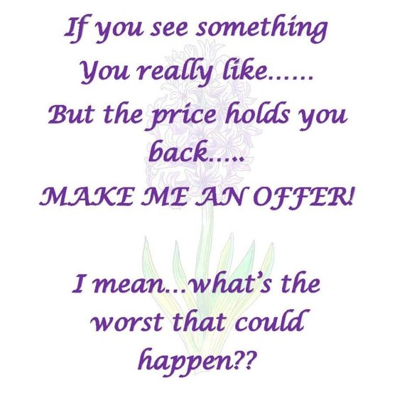 PLEASE.....MAKE ME AN OFFER!! - Picture 2 of 3